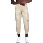 Dsquared² Beige Cotton Cargo Pants - Image 2