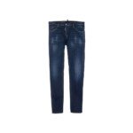 Dsquared² Blue Cotton Skinny Jeans
