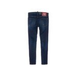 Dsquared² Blue Cotton Skinny Jeans - Image 2