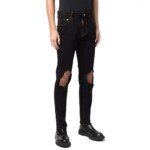 Dsquared² Black Cotton Jeans Denim - Image 2
