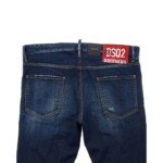 Dsquared² Blue Cotton Skinny Jeans - Image 3