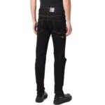 Dsquared² Black Cotton Jeans Denim - Image 3