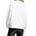 Dsquared² White Cotton Sweatshirt - Image 3