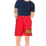 Dsquared² Multicolor Cotton Shorts - Image 2