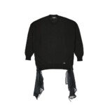 Dsquared² Black Cotton Sweatshirt