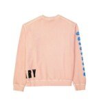 Dsquared² Orange Cotton Sweatshirt - Image 2