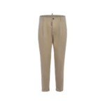 Dsquared² Beige Cotton Chino Pants