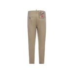 Dsquared² Beige Cotton Chino Pants - Image 2