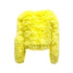 Dsquared² Bicolor Feather Bomber - Image 3