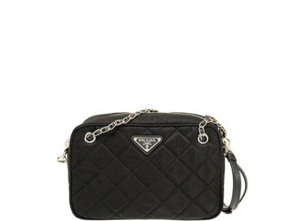 Prada Black Nylon Crossbody Bag