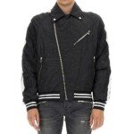 Balmain Black Polyester Bomber - Image 2
