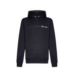 Balmain Black Cotton Sweatshirt