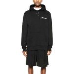 Balmain Black Cotton Sweatshirt - Image 2