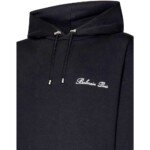Balmain Black Cotton Sweatshirt - Image 4