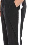 Balmain Black Copper Cropped Pants - Image 4