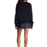 Balmain Black Mohair Sweatshirt - Image 3