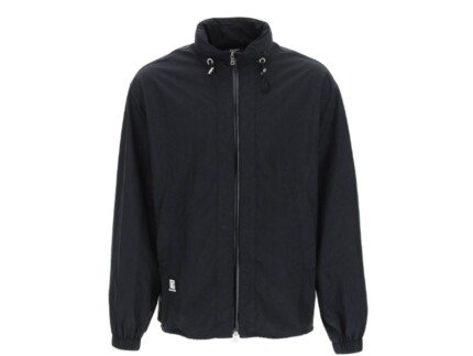 Balmain Black Nylon Shell Jacket