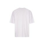 Balmain White Cotton T-Shirt - Image 2