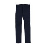 Balmain Blue Cotton Casual Pants