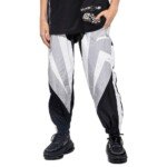Balmain Black Polyester Joggers (Workout Pants) - Image 2