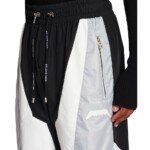 Balmain Black Polyester Joggers (Workout Pants) - Image 4