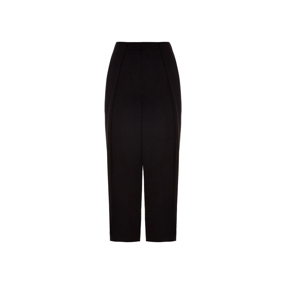 10091069.jpeg Balmain Black Viscose Casual Pants - Image 1