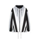 Balmain Black Polyester Shell Jacket