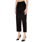 Balmain Black Viscose Casual Pants - Image 2
