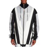 Balmain Black Polyester Shell Jacket - Image 2