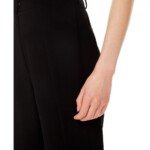 Balmain Black Viscose Casual Pants - Image 4