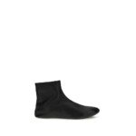 The Row Black Lamb Ovis Aries Aries Ankle Boots
