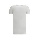 Brunello Cucinelli White Cotton T-Shirt - Image 2