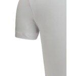 Brunello Cucinelli White Cotton T-Shirt - Image 3