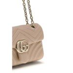 Gucci Multicolor Calf Leather Bos Taurus Shoulder Bag - Image 4