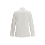 Valentino White Cotton Dress Shirt - Image 2