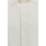 Valentino White Cotton Dress Shirt - Image 3