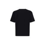 Valentino Black Cotton T-Shirt - Image 2