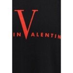 Valentino Black Cotton T-Shirt - Image 3