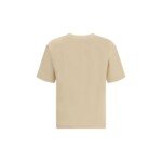 Valentino Beige Cotton T-Shirt - Image 2