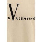 Valentino Beige Cotton T-Shirt - Image 3