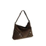 Givenchy Black Calf Leather Bos Taurus Shoulder Bag - Image 2
