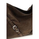 Givenchy Black Calf Leather Bos Taurus Shoulder Bag - Image 4