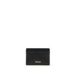 Versace Black Calf Leather Bos Taurus Wallet - Image 2