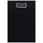 Top Versace Negru din Bumbac - imagine 3
