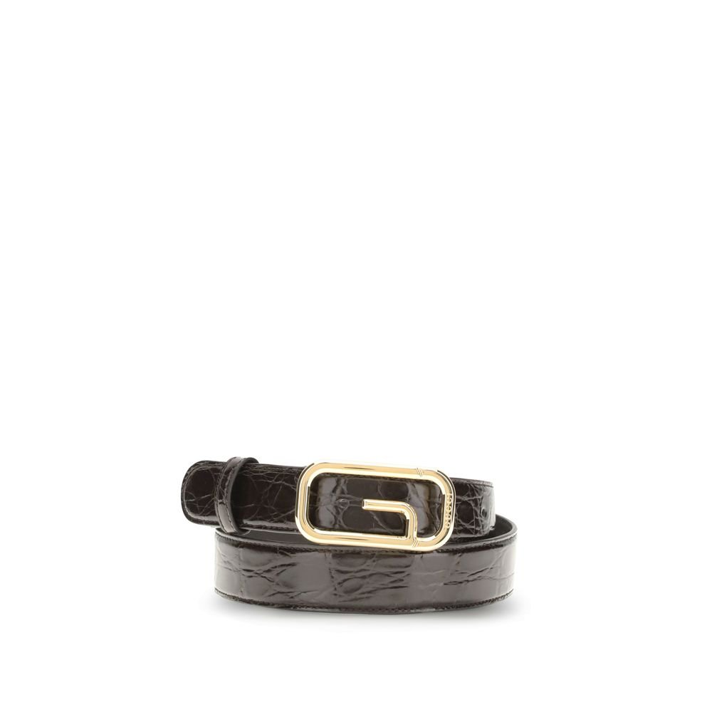 10101070.jpeg Gucci Brown Calf Leather Bos Taurus Regular Belt - Image 1