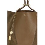 Chloé Beige Leather Shoulder Bag - Image 4