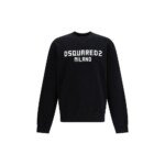 Dsquared² Black Cotton Sweatshirt