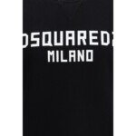 Dsquared² Black Cotton Sweatshirt - Image 3