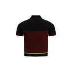 Casablanca Multicolor Viscose Polo Shirt - Image 2