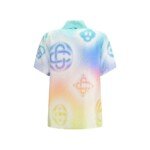 Casablanca Multicolor Silk Shortsleeve Shirt - Image 2